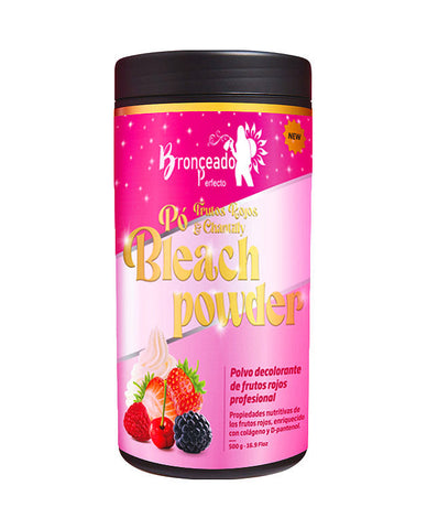 PO frutos rojos & chantilly Bleach powder
