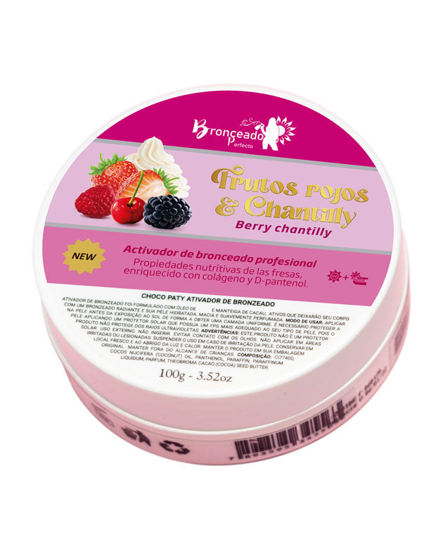 Activador Crema frutos rojos con chantilly (Berry Chantilly)