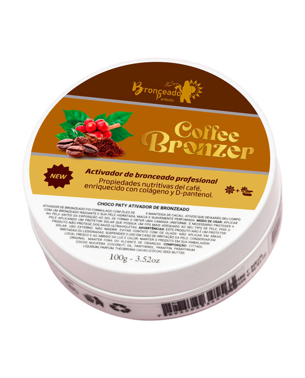 Activador crema Coffee Bronzer