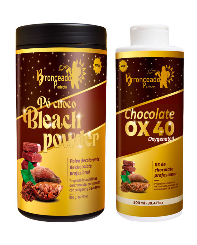 OX Chocolate + PO Choco Bleach Powder