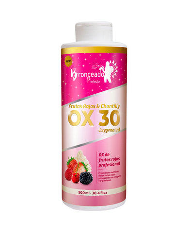 OX frutos rojos & chantilly