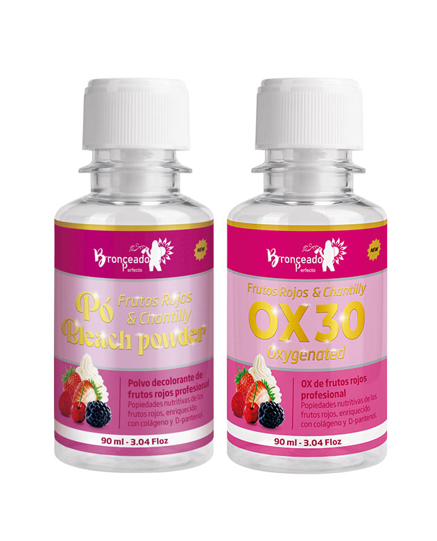 OX frutos rojos 90ml + PO-frutos rojos 60ml